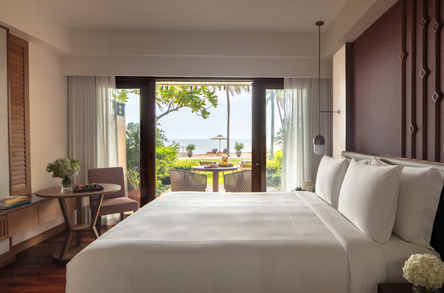 Premium Zimmer Garten- / Meerblick